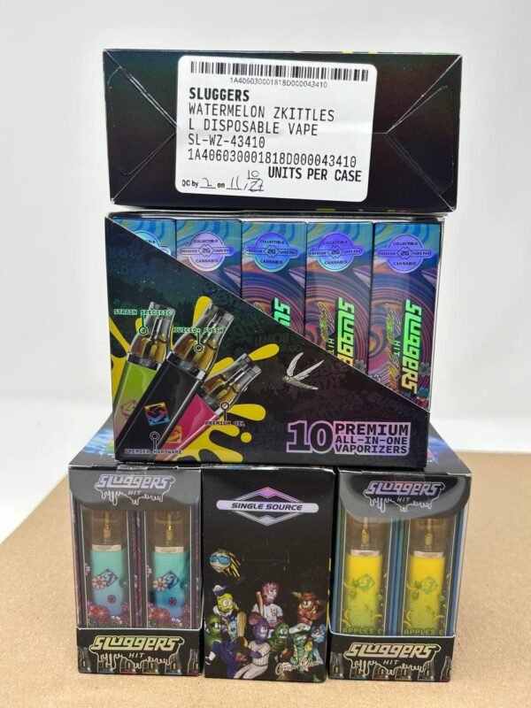 Sluggers Disposable