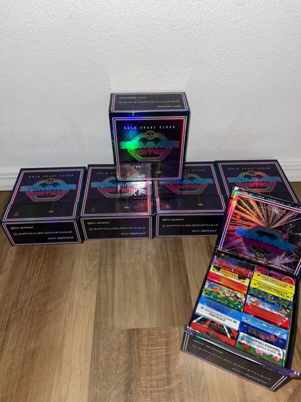 Gold Coast Clear Carts Wholesale - Image 3